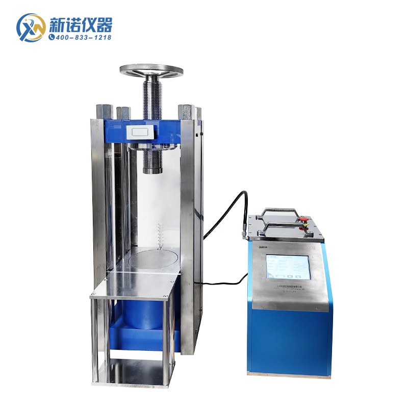 DYP-150TFZ型 电动粉末压片机 新诺米兰体育app最新版本 150吨/分体式