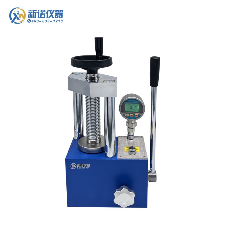 SYP-15BS型 15吨位手动压片机 粉末压片机 数显15吨压片机