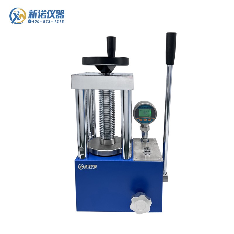 SYP-15TS型 手动粉末压片机 手动压片机 数显15吨红外压片机