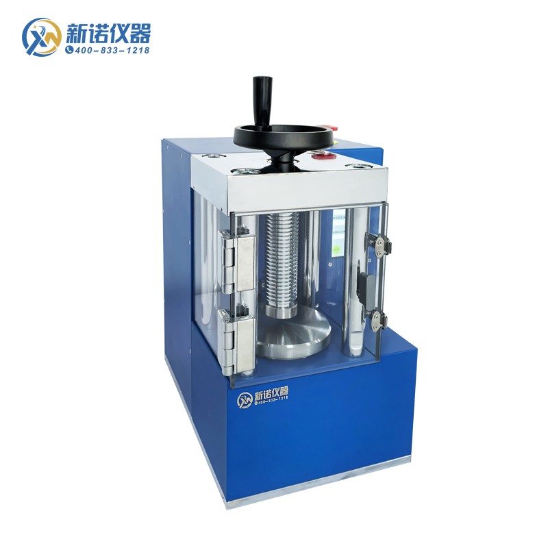 DYP-60TF型 电动粉末压片机 新诺米兰体育app最新版本  60吨电动油压机